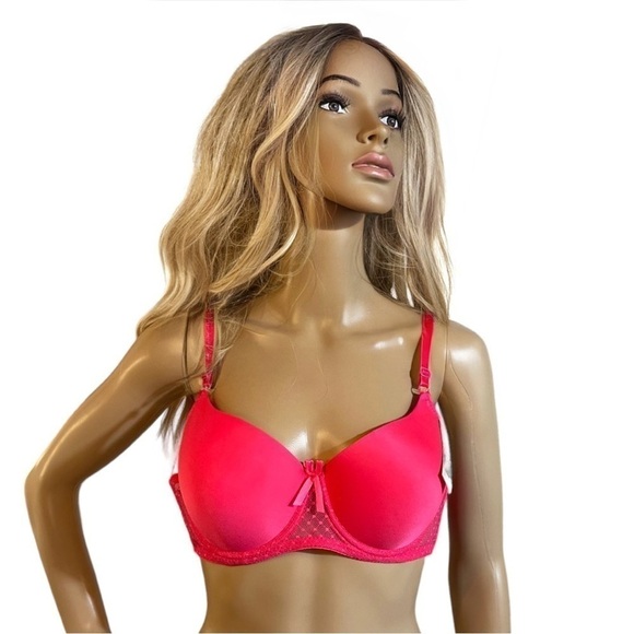 Mamia Lingerie Pink Padded Underwire Bra - Picture 1 of 9